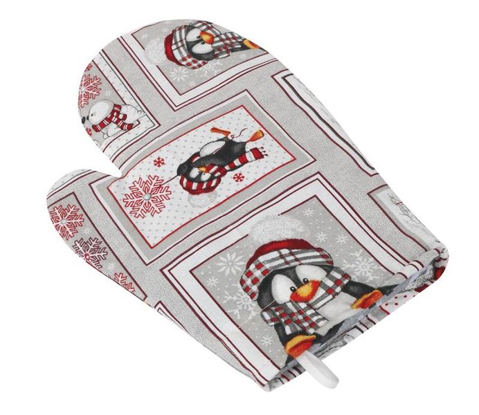 Kuchyňská chňapka Bílá CH/122 28x18 cm