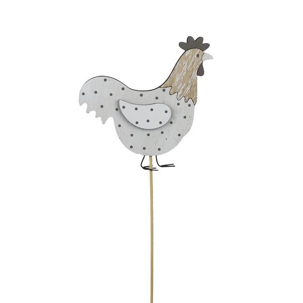 Zápich slepička D7754 - 32×11