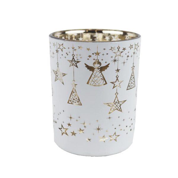 Dekorační svícen S0476/3 - 12.5 cm