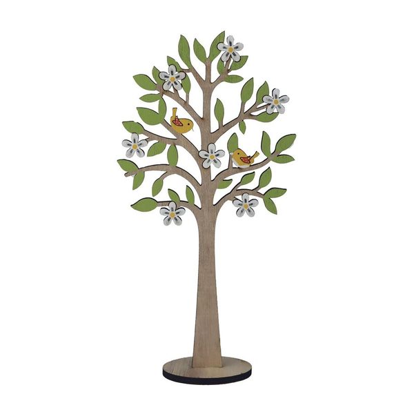Dekorační strom D5050/1 - 15 × 8 × 30 cm