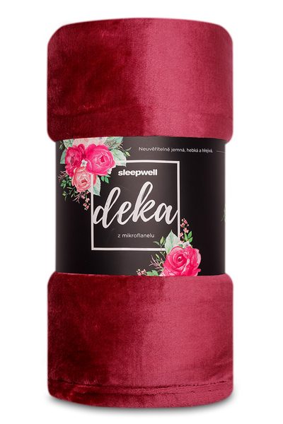 Deka MF UNI SLEEP WELL starorůžová 150x200 cm{% if zbozi.vyrobce.nazev %} – Svitap{% endif %} – Bexis.cz