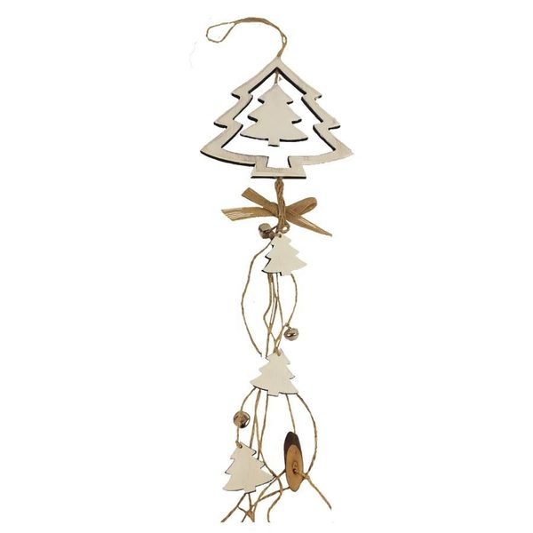 Dekorace k zavěšení D3421 - 15,5 x 0,7 x 14,5/80 cm