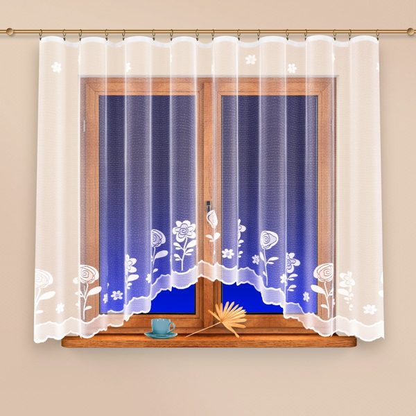 Kusová záclona Rosana 150x300 cm{% if zbozi.vyrobce.nazev %} – Olzatex{% endif %} – Bexis.cz