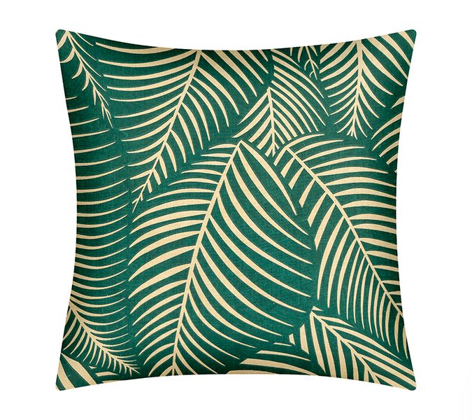 Povláček bavlněný Zelená,Žlutá 90/979 40x40 cm