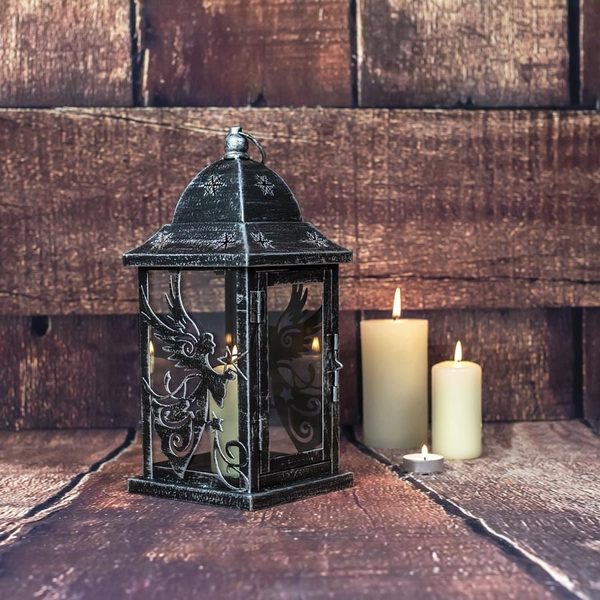 Lucerna kovová K1999-19 - 32 cm