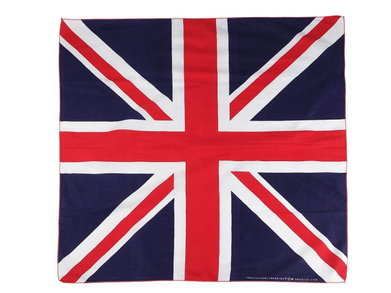 Bavlněný šátek vlajka 70x70 cm