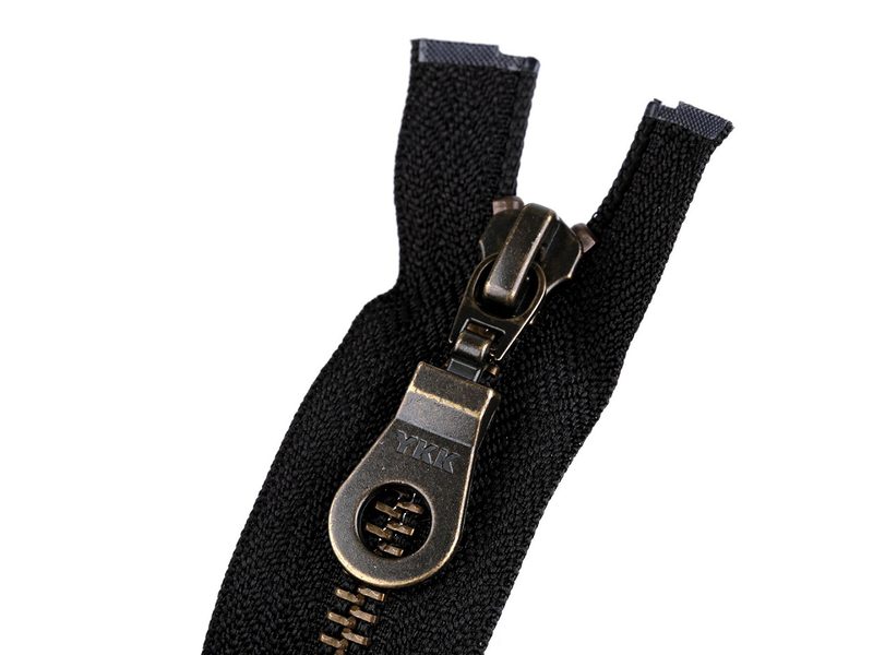 Staromosazný zip YKK No 5 délka 60 cm bundový