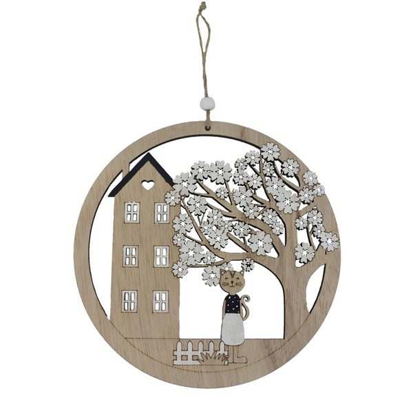 Dekorace k zavěšení D7791 - 18×18×0.5