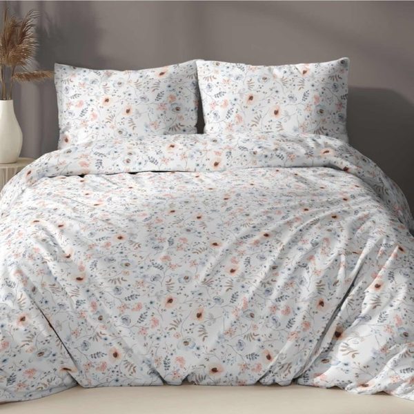 Povlečení bavlněný satén Erna 140x200+70x90 cm