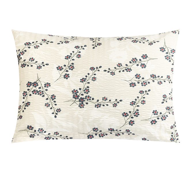 Povláček krepový Béžová,Šedá,Červená 80/813 50x70 cm