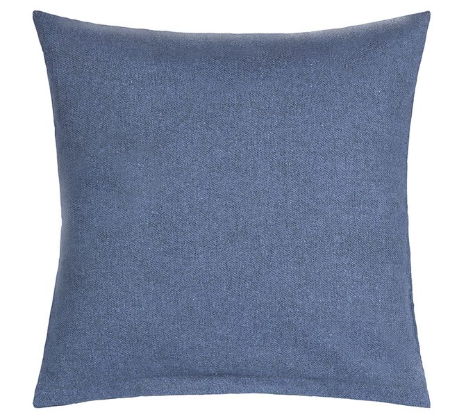 Polštářek ADÉLA - 40x40 cm Modrá denim
