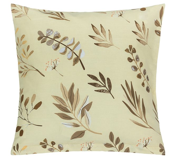 Povláček bavlněný Hnědá,Béžová 90/347 40x40 cm