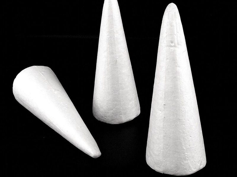 Kužel 70x180 mm polystyren - Stoklasa – Bexis.cz