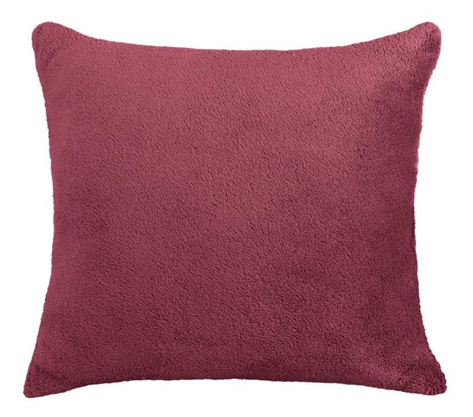 Polštářek Mazlík Bordová 6014/020 38x38 cm