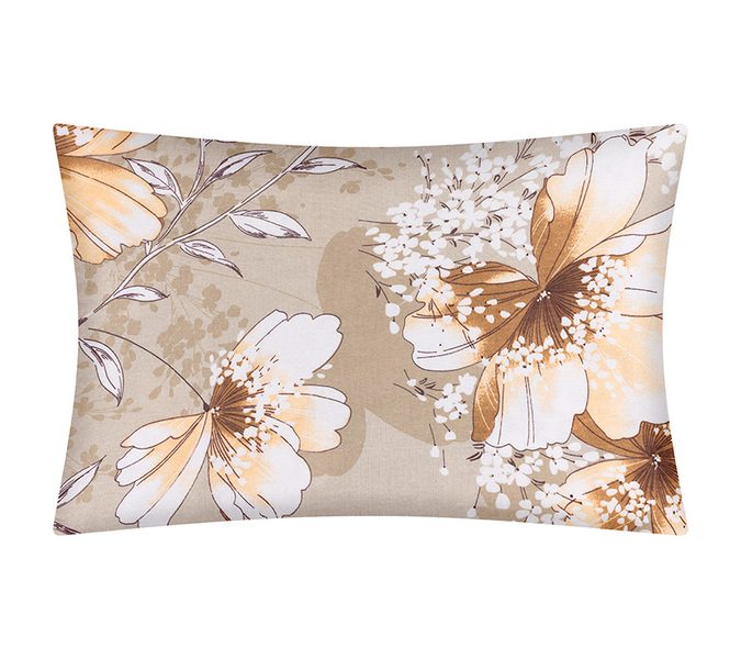 Povláček flanelový Béžová,Lososová 12/499 40x60 cm