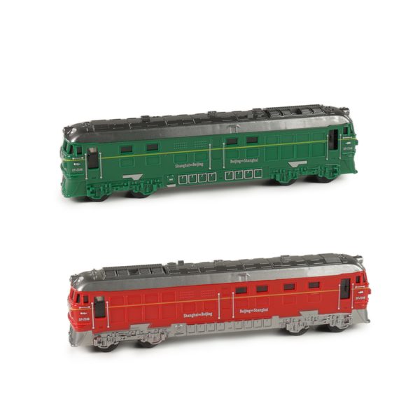 Lokomotiva plastová se zvukem a světlem 3 druhy