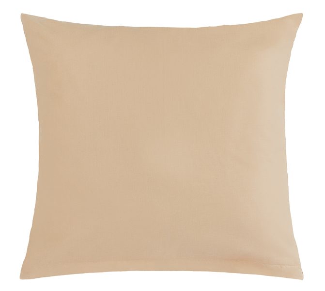 Povláček bavlněný - 40x40 cm Kávová