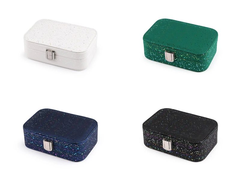 Malá šperkovnice 10x15x5 cm