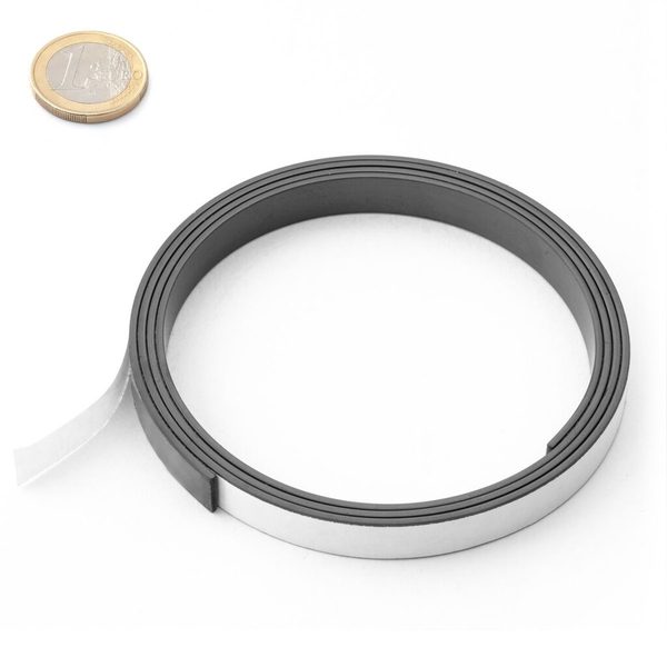 Magnetická samolepicí páska 10 mm, návin 3 metry - UNIMAGNET – Bexis.cz