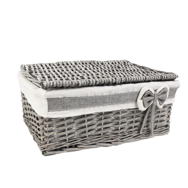 Zásuvka s víkem malá P0864/M - 34 x 24 x 14 cm