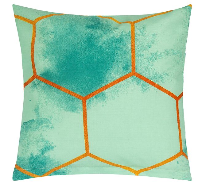 Povláček bavlněný Zelená 90/636A 40x40 cm