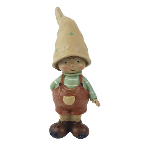 Dekorace chlapec X7824/2 - 7*5*18.5