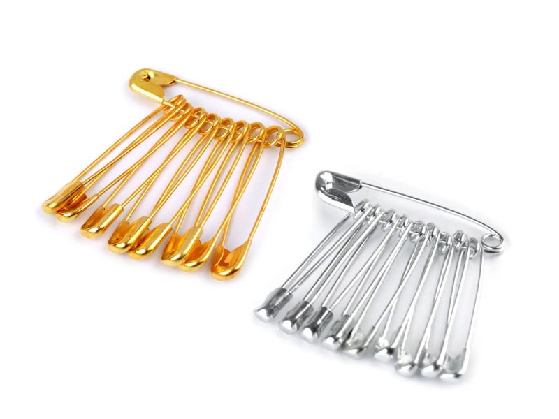 Spínací špendlíky délka 28 mm 10ks