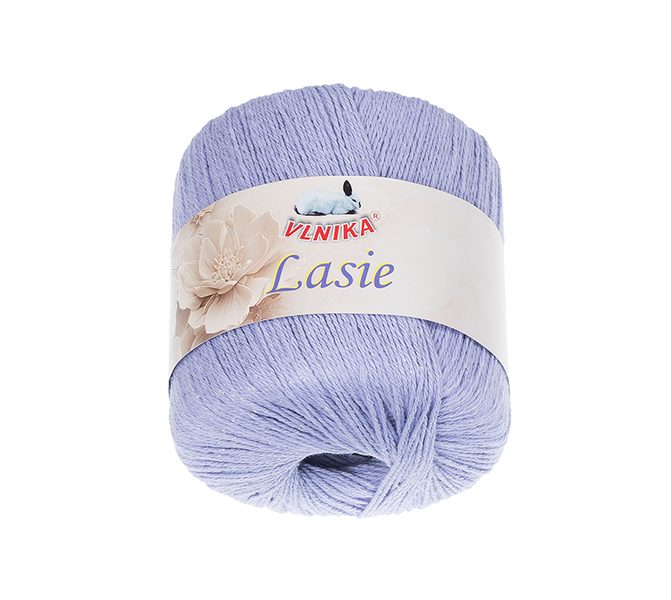 Příze Lasie Fialová 128 50g / 150 m