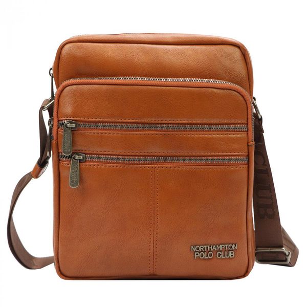 Pánská taška přes tělo hnědá