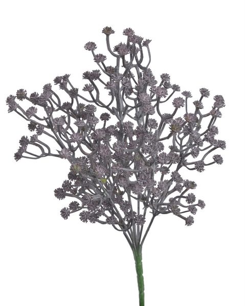 Gypsophila 29 cm - fialovošedá tmavá