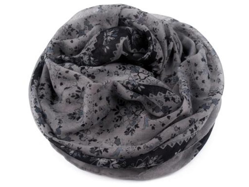 Šála 55x155cm ADÉLA s potiskem