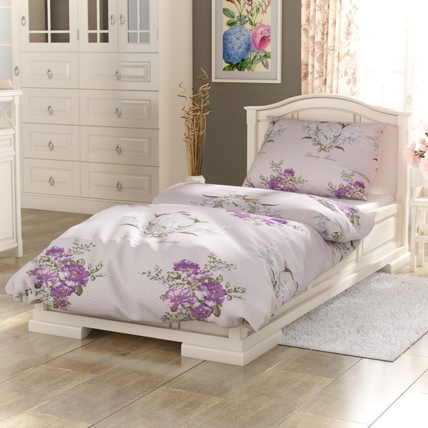 Beatrice Fialová Bavlněné Povlečení: 140x200 cm, 70x90 cm