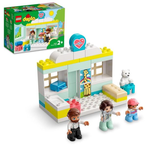 LEGO DUPLO Návštěva doktora 10968