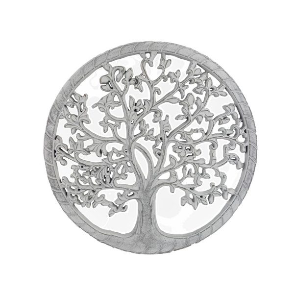 Dekorace strom života D6179 - dia 40 × 1,5 cm