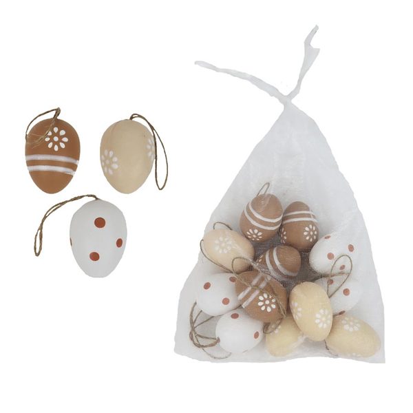 Velikonoční vajíčka, 12 ks X7949 - 4