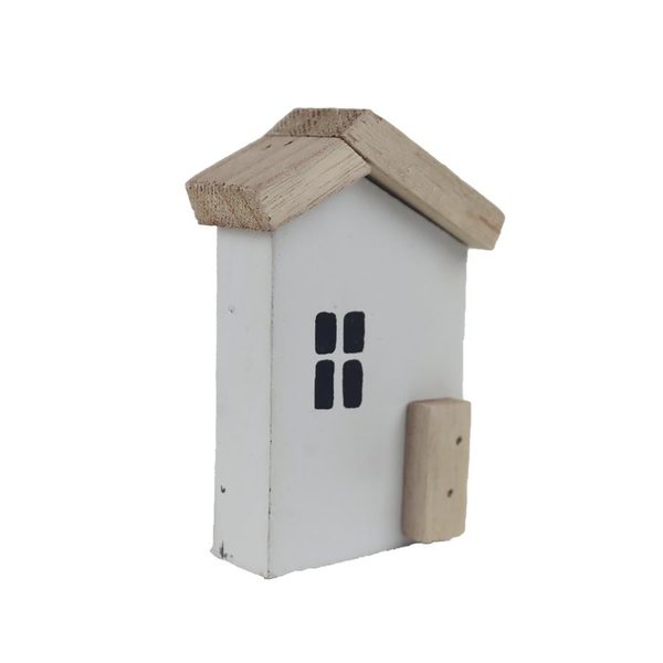 Dekorace domeček D5608-01 - 10,5 cm