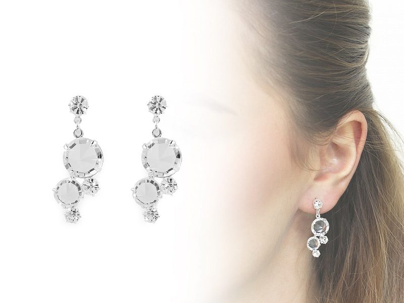 Náušnice jablonecká bižuterie