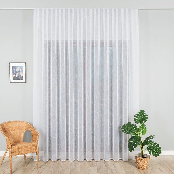 Kusová záclona Talia s olůvkem 295 × 300 cm - Olzatex – Bexis.cz