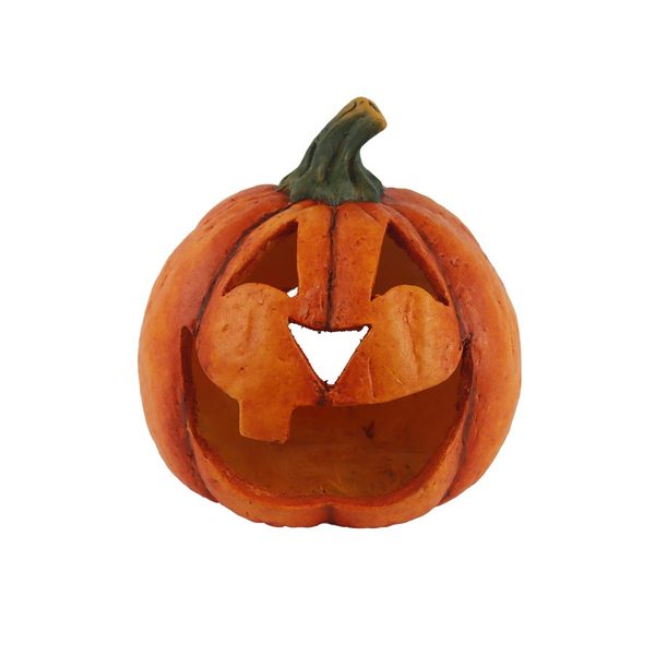 Svícen dýně X6065-04 - 21,5 × 20,5 × 22,5 cm