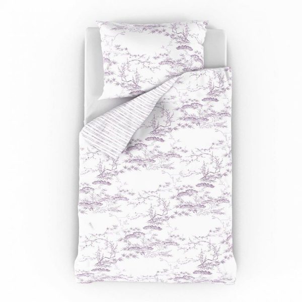 Bavlněné povlečení 140x200, 70x90cm DISA