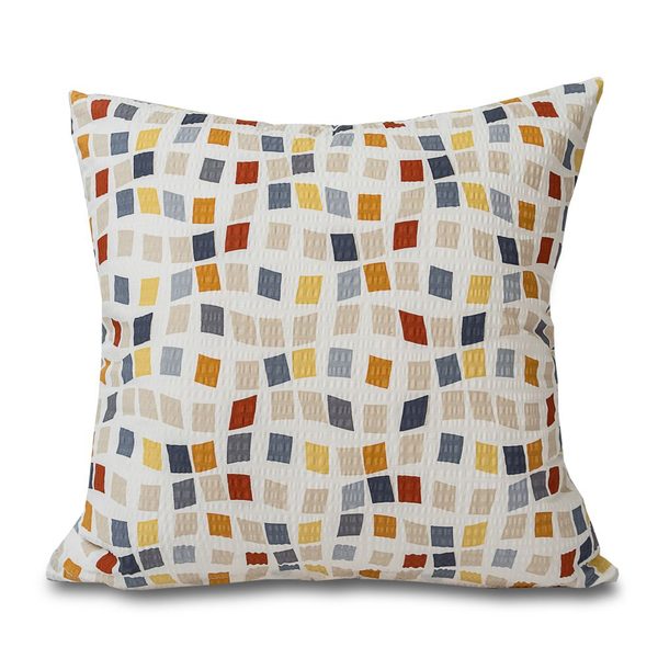 Povlak na polštář krep Mozaika