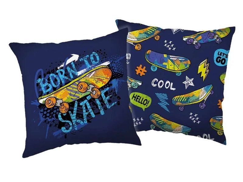 Polštářek Skate 40x40 cm - Jerry Fabrics – Bexis.cz