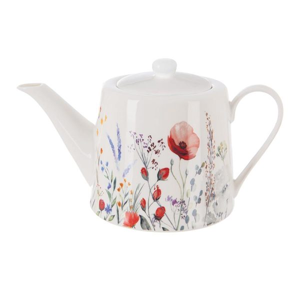 Konvice porcelánová MÁK 1 l O0489 - dia13 x 13 cm