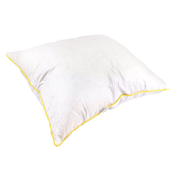 PREMIUM Péřový polštář - 70x90 cm - bílý