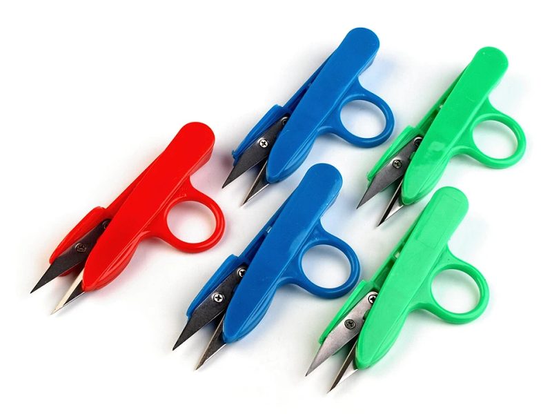 Cvakačky délka 12 cm s plastovou rukojetí