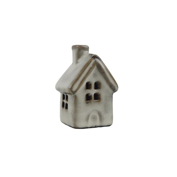 Dekorace domeček X6345 - 7 cm