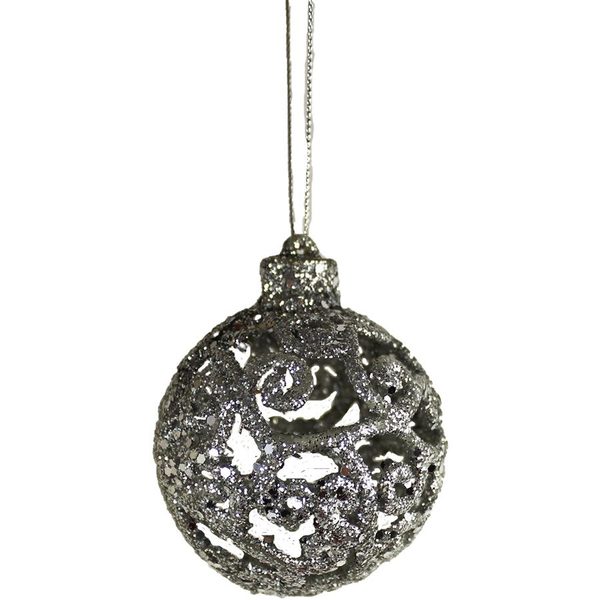 vánoční ozdoba koule, X0074 - dia 6 cm