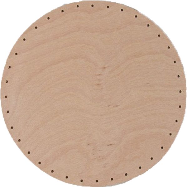 překližka tl.4mm pr.22cm s otvory 22P0022 - dia 22 cm