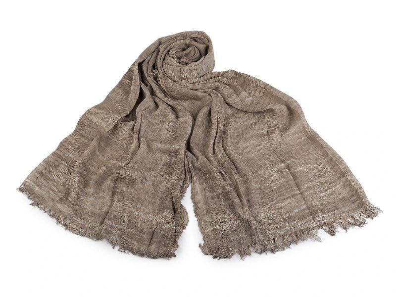 Letní šátek / šála bavlněná 70x195 cm