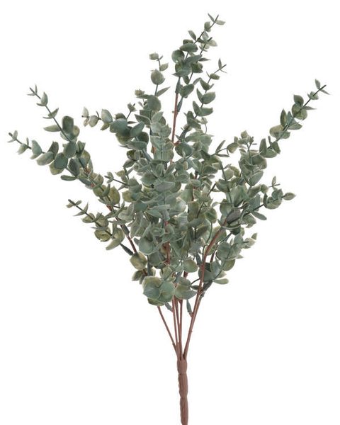 Umělý trs eukalyptus 46 cm - šedozelený
